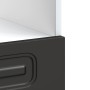 Mueble de horno Kalmar negra madera reconstituida de , Armarios de cocina - Ref: Foro24-853518, Precio: 62,93 €, Descuento: %