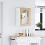 Armario pared cocina puerta de cristal Kalmar roble sonoma de , Armarios de cocina - Ref: Foro24-853530, Precio: 56,79 €, Des...