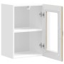 Armario pared cocina puerta de cristal Kalmar roble sonoma de , Armarios de cocina - Ref: Foro24-853530, Precio: 56,79 €, Des...