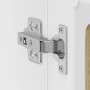 Armario pared cocina puerta de cristal Kalmar roble sonoma de , Armarios de cocina - Ref: Foro24-853530, Precio: 56,79 €, Des...