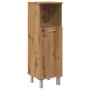 Armario de baño madera contrachapada roble artisan 30x30x95 cm de , Muebles de baño - Ref: Foro24-856138, Precio: 59,13 €, De...