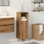 Armario de baño madera contrachapada roble artisan 30x30x95 cm de , Muebles de baño - Ref: Foro24-856138, Precio: 59,13 €, De...