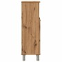 Armario de baño madera contrachapada roble artisan 30x30x95 cm de , Muebles de baño - Ref: Foro24-856138, Precio: 59,13 €, De...
