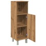 Armario de baño madera contrachapada roble artisan 30x30x95 cm de , Muebles de baño - Ref: Foro24-856138, Precio: 59,13 €, De...
