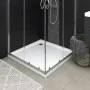 Plato de ducha con puntos ABS blanco 80x80x4 cm de vidaXL, Platos de ducha - Ref: Foro24-148900, Precio: 103,37 €, Descuento: %