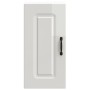 Armario de pared de cocina Kalmar blanca de alto brillo de , Armarios de cocina - Ref: Foro24-853539, Precio: 58,72 €, Descue...
