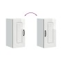 Armario de pared de cocina Kalmar blanca de alto brillo de , Armarios de cocina - Ref: Foro24-853539, Precio: 58,72 €, Descue...