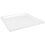 Plato de ducha con puntos ABS blanco 80x80x4 cm de vidaXL, Platos de ducha - Ref: Foro24-148900, Precio: 103,37 €, Descuento: %