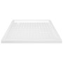 Plato de ducha con puntos ABS blanco 80x80x4 cm de vidaXL, Platos de ducha - Ref: Foro24-148900, Precio: 105,03 €, Descuento: %