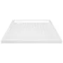 Plato de ducha con puntos ABS blanco 80x80x4 cm de vidaXL, Platos de ducha - Ref: Foro24-148900, Precio: 103,37 €, Descuento: %