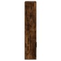 Estantería madera de ingeniería roble ahumado 60x24x120 cm de , Librerías y estanterías - Ref: Foro24-860422, Precio: 76,45 €...