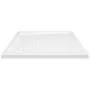 Plato de ducha con puntos ABS blanco 80x80x4 cm de vidaXL, Platos de ducha - Ref: Foro24-148900, Precio: 103,37 €, Descuento: %