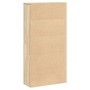 Estantería de madera de ingeniería roble sonoma 60x24x120 cm de , Librerías y estanterías - Ref: Foro24-860420, Precio: 73,37...