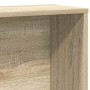 Estantería de madera de ingeniería roble sonoma 60x24x120 cm de , Librerías y estanterías - Ref: Foro24-860420, Precio: 73,37...