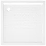 Plato de ducha con puntos ABS blanco 80x80x4 cm de vidaXL, Platos de ducha - Ref: Foro24-148900, Precio: 103,37 €, Descuento: %