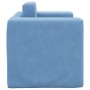 Sofá cama infantil felpa suave azul de , Mobiliario para bebés y niños pequeños - Ref: Foro24-4104806, Precio: 37,43 €, Descu...