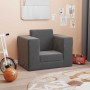 Sofá cama infantil felpa suave gris antracita de , Mobiliario para bebés y niños pequeños - Ref: Foro24-4104804, Precio: 37,4...