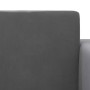 Sofá cama infantil felpa suave gris antracita de , Mobiliario para bebés y niños pequeños - Ref: Foro24-4104804, Precio: 37,4...