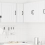 Armario cocina esquina de pared Kalmar madera ingeniería blanca de , Armarios de cocina - Ref: Foro24-853617, Precio: 95,05 €...