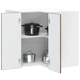 Armario de cocina de esquina de pared Kalmar roble ahumado de , Armarios de cocina - Ref: Foro24-853622, Precio: 87,85 €, Des...