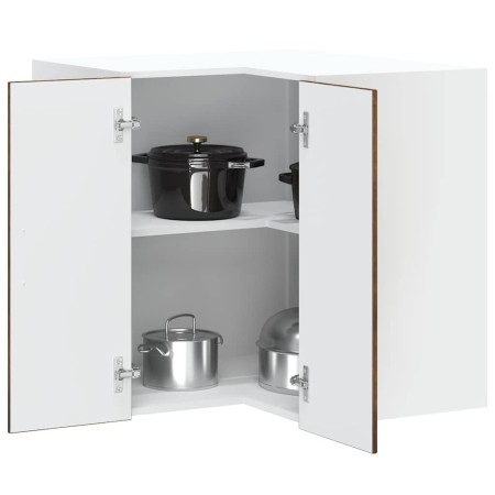 Armario de cocina de esquina de pared Kalmar roble ahumado de , Armarios de cocina - Ref: Foro24-853622, Precio: 87,85 €, Des...