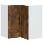 Armario de cocina de esquina de pared Kalmar roble ahumado de , Armarios de cocina - Ref: Foro24-853622, Precio: 87,85 €, Des...