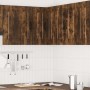 Armario de cocina de esquina de pared Kalmar roble ahumado de , Armarios de cocina - Ref: Foro24-853622, Precio: 87,85 €, Des...