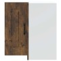 Armario de cocina de esquina de pared Kalmar roble ahumado de , Armarios de cocina - Ref: Foro24-853622, Precio: 87,85 €, Des...