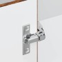 Armario de cocina de esquina de pared Kalmar roble ahumado de , Armarios de cocina - Ref: Foro24-853622, Precio: 87,85 €, Des...
