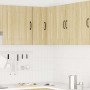 Armario de cocina de esquina de pared Kalmar roble sonoma de , Armarios de cocina - Ref: Foro24-853620, Precio: 82,05 €, Desc...