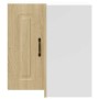Armario de cocina de esquina de pared Kalmar roble sonoma de , Armarios de cocina - Ref: Foro24-853620, Precio: 82,05 €, Desc...