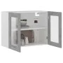 Armario colgante cocina contrachapada gris hormigón 80x31x60 cm de vidaXL, Armarios de cocina - Ref: Foro24-802533, Precio: 7...