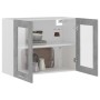 Armario colgante cocina contrachapada gris hormigón 80x31x60 cm de vidaXL, Armarios de cocina - Ref: Foro24-802533, Precio: 7...