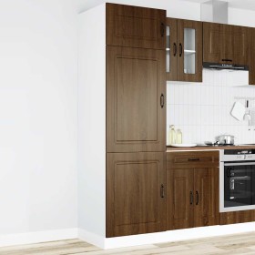 Armario de cocina Kalmar madera de ingeniería de roble marrón de , Armarios de cocina - Ref: Foro24-853634, Precio: 214,33 €,...