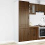 Armario de cocina Kalmar madera de ingeniería de roble marrón de , Armarios de cocina - Ref: Foro24-853634, Precio: 214,33 €,...