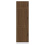 Armario de cocina Kalmar madera de ingeniería de roble marrón de , Armarios de cocina - Ref: Foro24-853634, Precio: 214,33 €,...