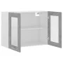 Armario colgante cocina contrachapada gris hormigón 80x31x60 cm de vidaXL, Armarios de cocina - Ref: Foro24-802533, Precio: 7...