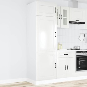 Armario de cocina Kalmar blanca de alto brillo de , Armarios de cocina - Ref: Foro24-853629, Precio: 229,82 €, Descuento: %