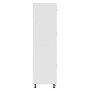 Armario de cocina Kalmar blanca de alto brillo de , Armarios de cocina - Ref: Foro24-853629, Precio: 229,82 €, Descuento: %
