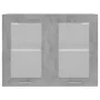 Armario colgante cocina contrachapada gris hormigón 80x31x60 cm de vidaXL, Armarios de cocina - Ref: Foro24-802533, Precio: 7...