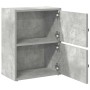 Estantería de madera de ingeniería gris hormigón 40x24x52 cm de , Librerías y estanterías - Ref: Foro24-860358, Precio: 40,72...