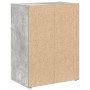 Estantería de madera de ingeniería gris hormigón 40x24x52 cm de , Librerías y estanterías - Ref: Foro24-860358, Precio: 40,72...
