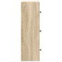 Estantería de madera de ingeniería roble sonoma 40x24x77 cm de , Librerías y estanterías - Ref: Foro24-860366, Precio: 60,78 ...