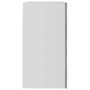 Armario colgante cocina contrachapada gris hormigón 80x31x60 cm de vidaXL, Armarios de cocina - Ref: Foro24-802533, Precio: 7...