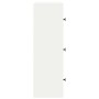 Estantería de madera de ingeniería blanca 40x24x77 cm de , Librerías y estanterías - Ref: Foro24-860364, Precio: 56,27 €, Des...