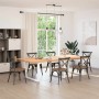 Patas para mesa comedor forma U 2uds acero blanco 100x(72-73)cm de , Patas para mesas - Ref: Foro24-4013213, Precio: 146,42 €...