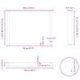Patas para mesa comedor forma U 2uds acero blanco 100x(72-73)cm de , Patas para mesas - Ref: Foro24-4013213, Precio: 146,42 €...