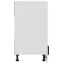 Armario de horno de madera contrachapada negro 60x46x81,5 cm de vidaXL, Armarios de cocina - Ref: Foro24-802498, Precio: 55,7...