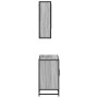 Set de muebles de baño 2 pzas madera contrachapada gris sonoma de , Muebles de baño - Ref: Foro24-3300923, Precio: 165,33 €, ...