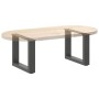 Patas de mesa centro forma U 2uds acero antracita 40x(30-31) cm de , Patas para mesas - Ref: Foro24-4013134, Precio: 55,50 €,...